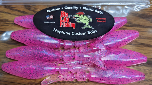 CS-9 Morning Dawn Chatter Shad 8Pk.