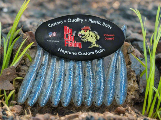 DS-2 Dropshot Leech - Smoke Show 3.5" 10Pk.