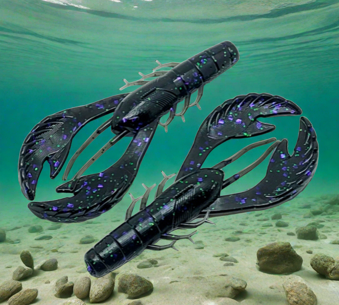 Craw-1 Plasma Craw 8pack 4"