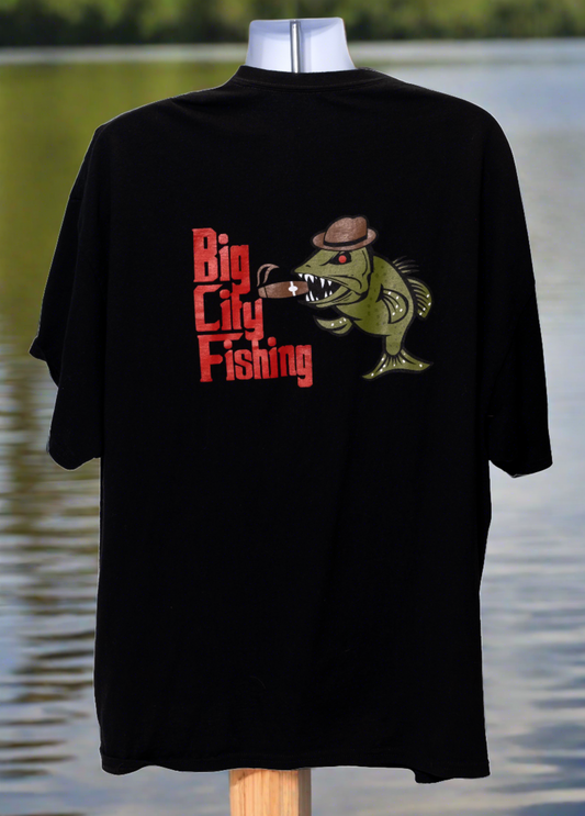 S-1 Gildan Black BCF Shirt