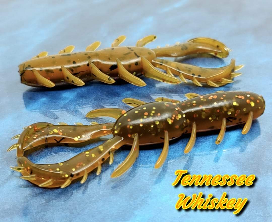Craw-5 Sniper Craw Tennessee Whiskey 8 Pack