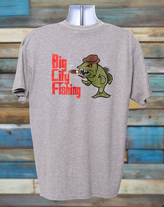 S-2 Gildan Grey BCF T-Shirt