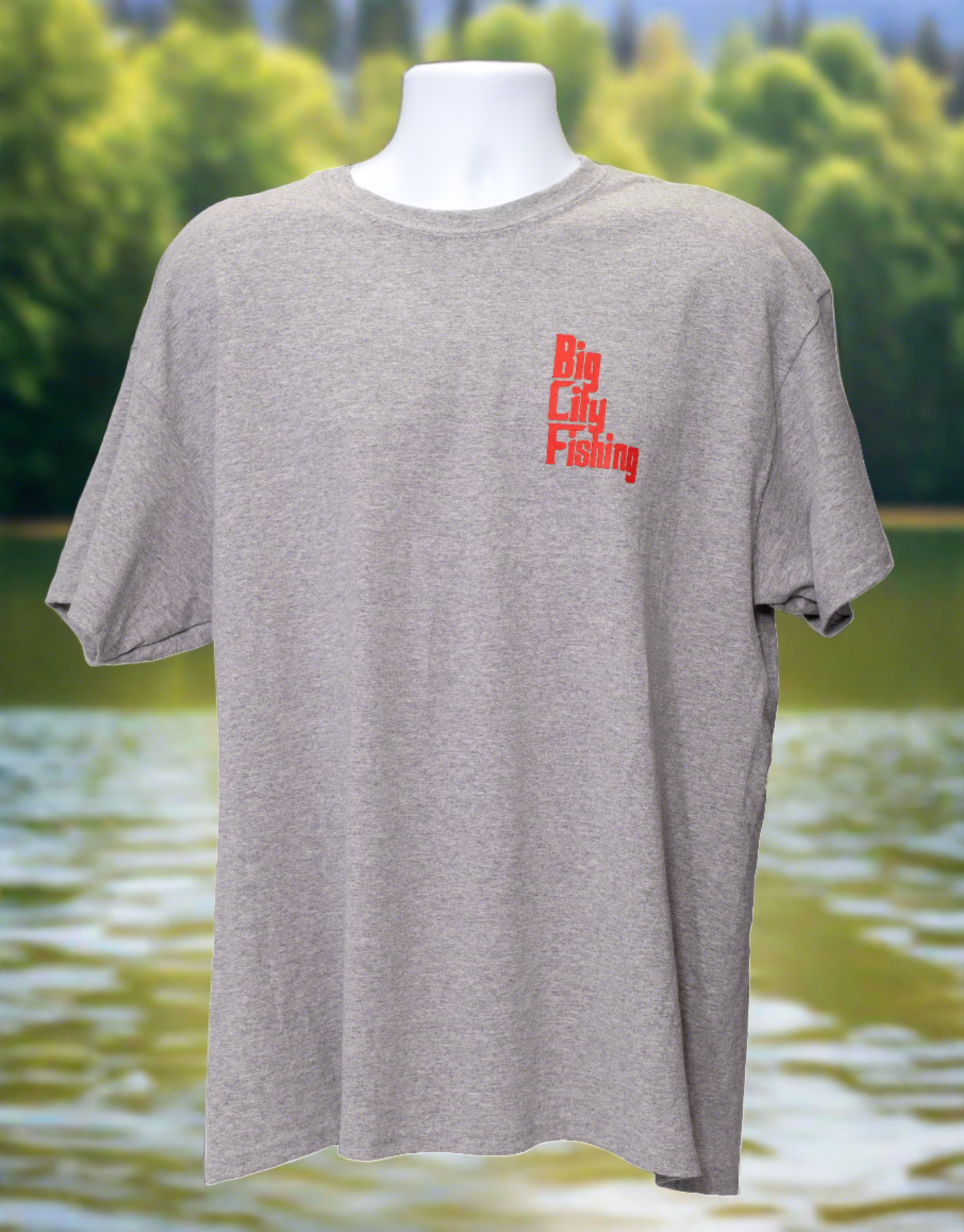 S-2 Gildan Grey BCF T-Shirt