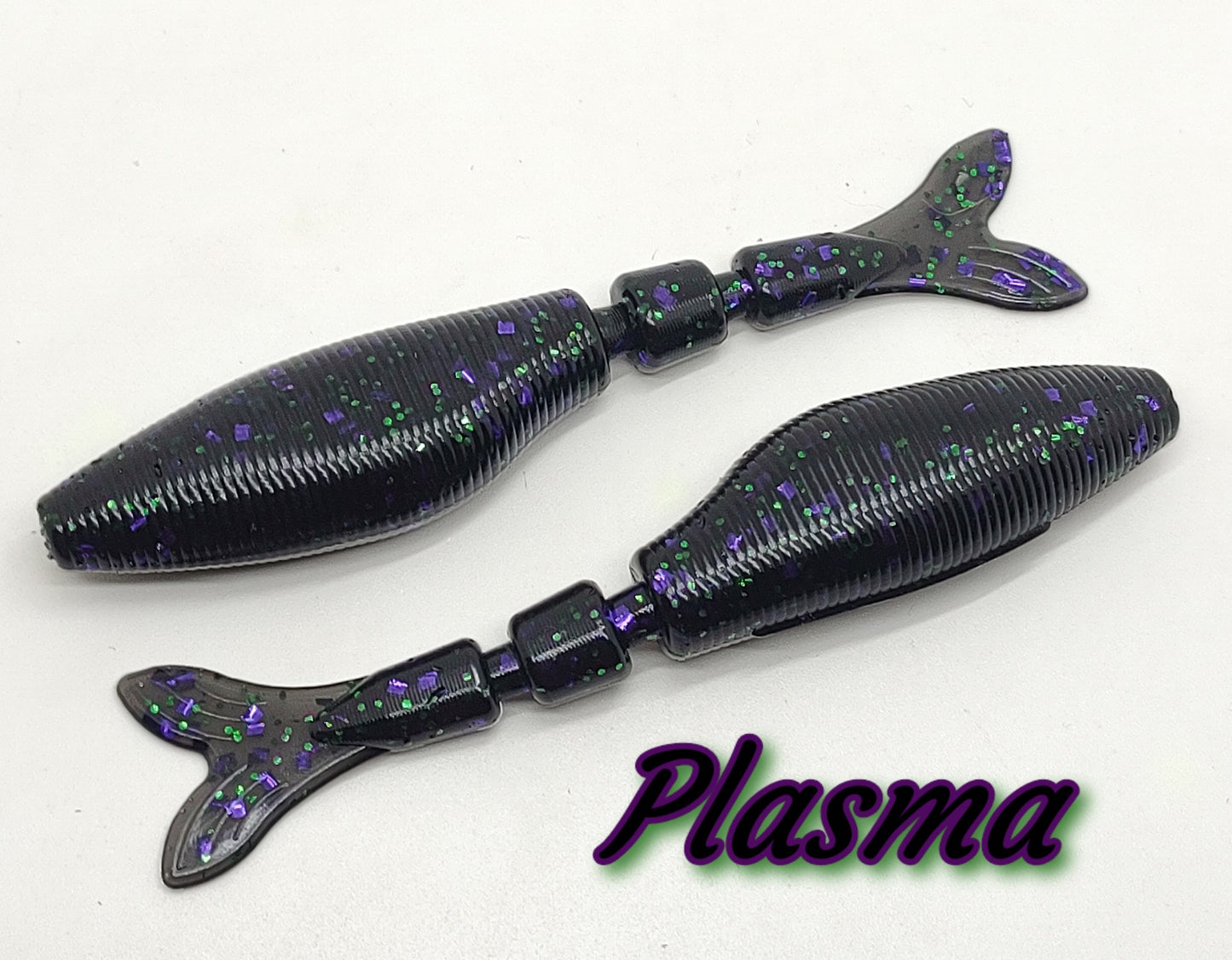 CS-1 Chatter Shad Plasma 8 pack.