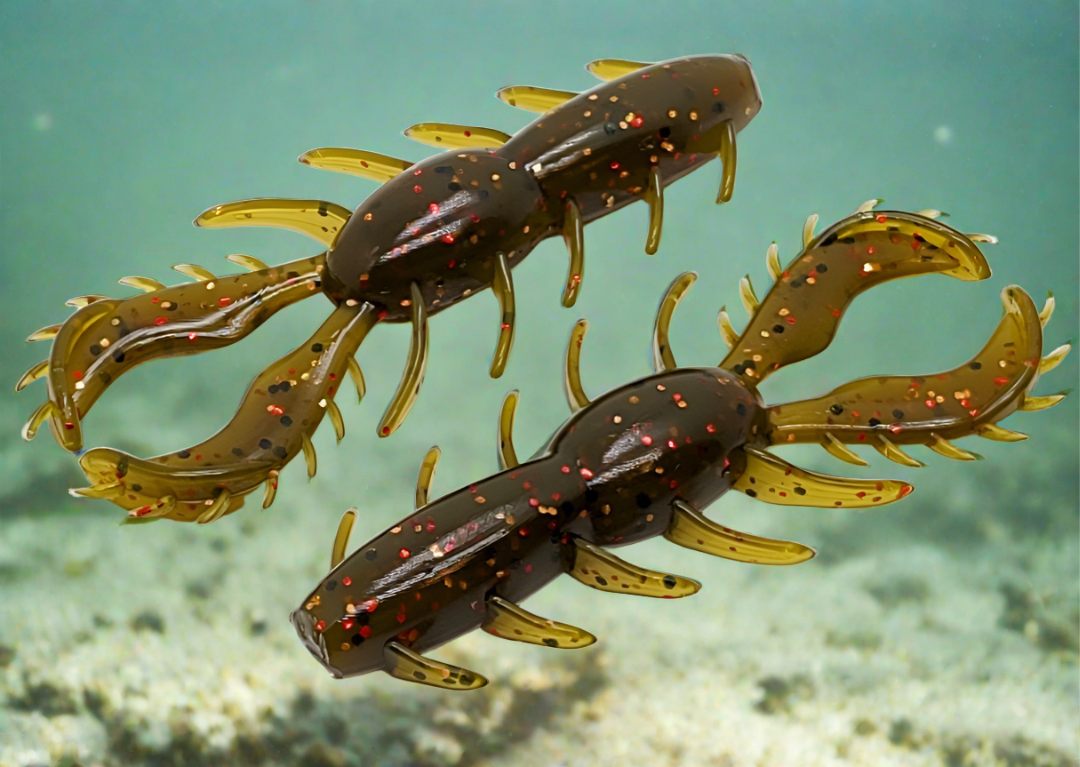 SC-10 Sniper Craw The Creeker 3.1" 8 pack