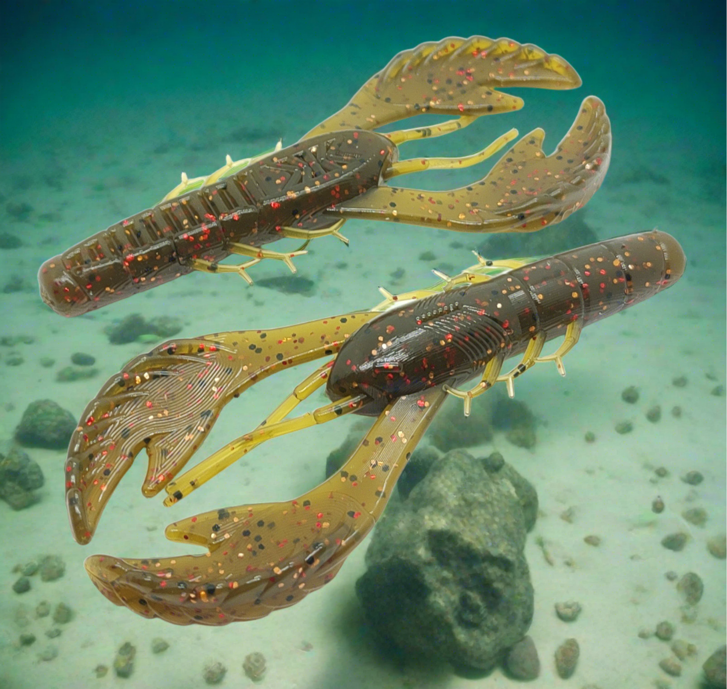 Craw-10 The Creeker 4" Craw 8 pack