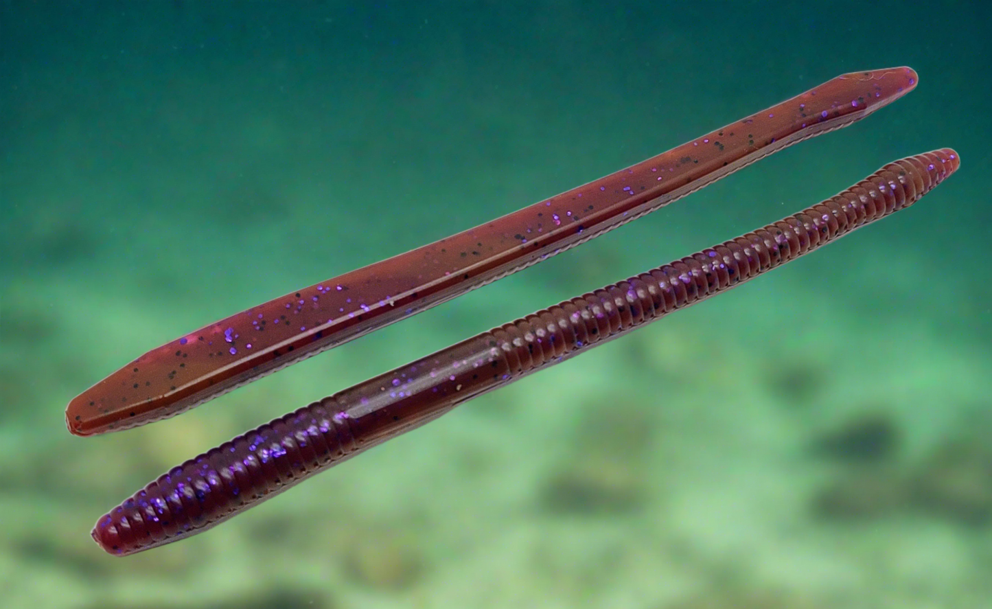 TRK-1 The Ruse Worm 6.25" PBJ 8 Pack