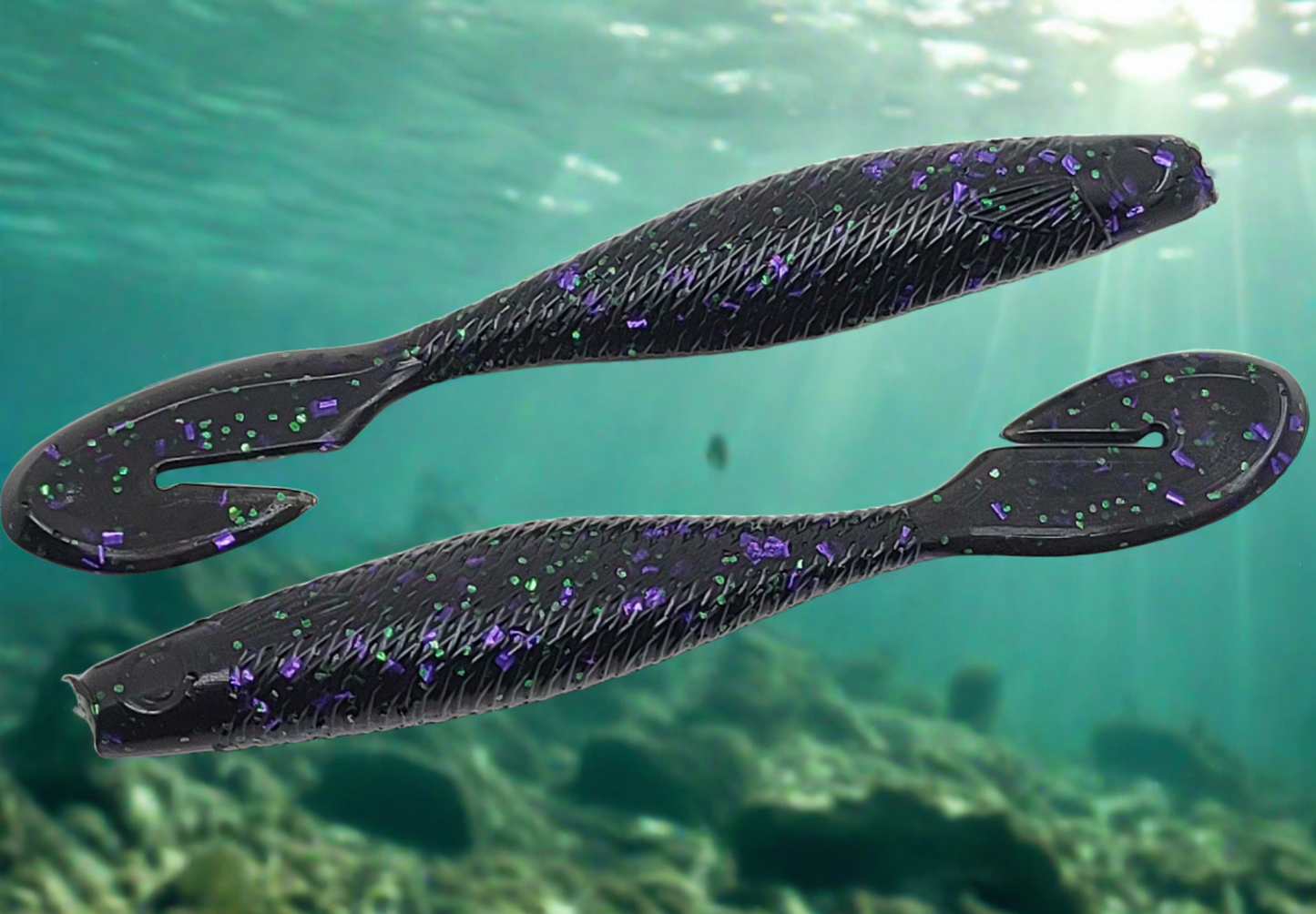 SM-1 Swim Minnow, Plasma 8 Pack