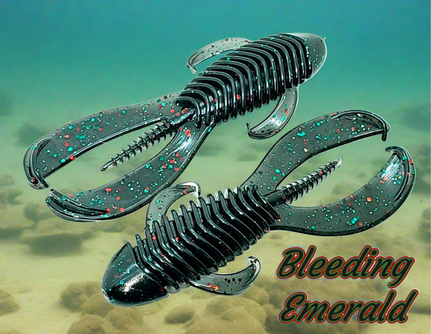 CR-1 Creature Bleeding Emerald 8 pack