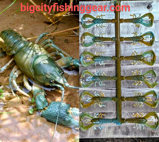 RC-1 The Real Craw - 2.5" 10 pack