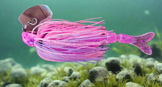 CS-9 Morning Dawn Chatter Shad 8Pk.