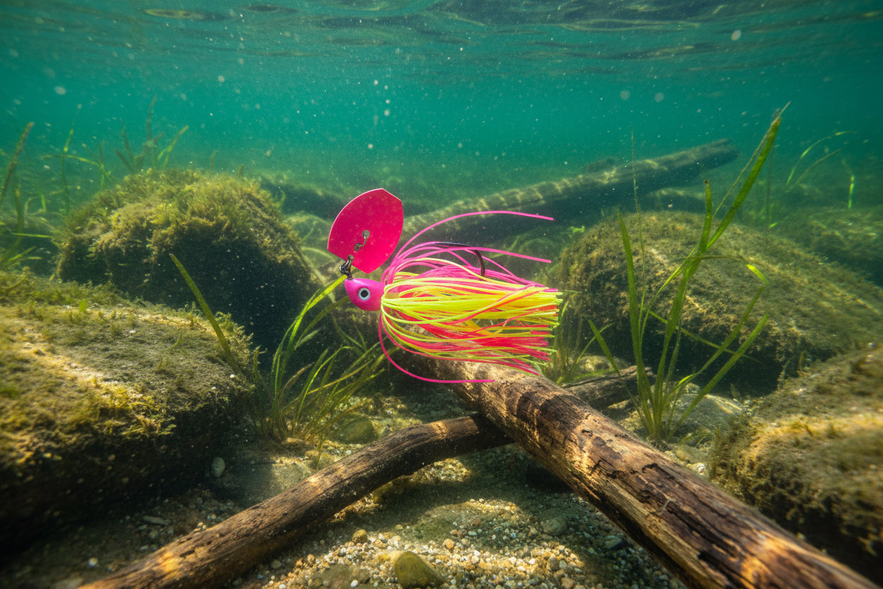 SD-29 Macho Man Shakedown - Vibrating Jig