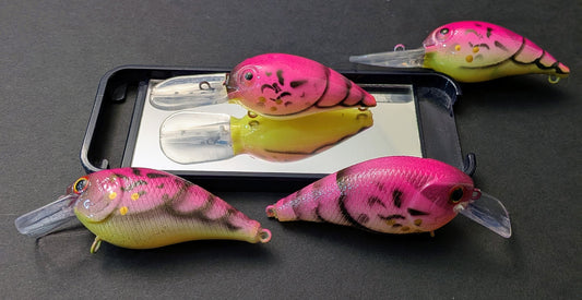 CB-1 Pink/Lemonade 1.5 Crankbait