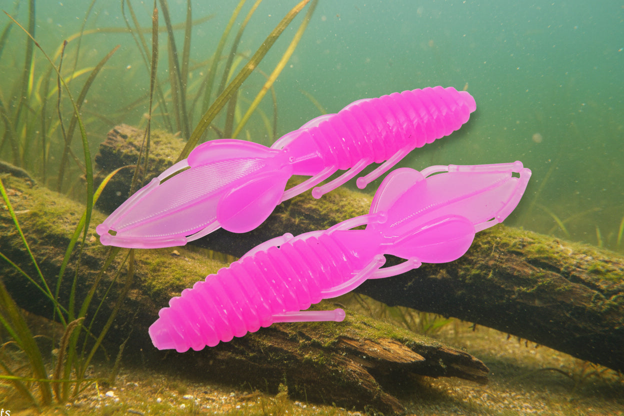 BM-1 The BigCity Bagman 4" CreatureFlamingo Hot Pink 8pk