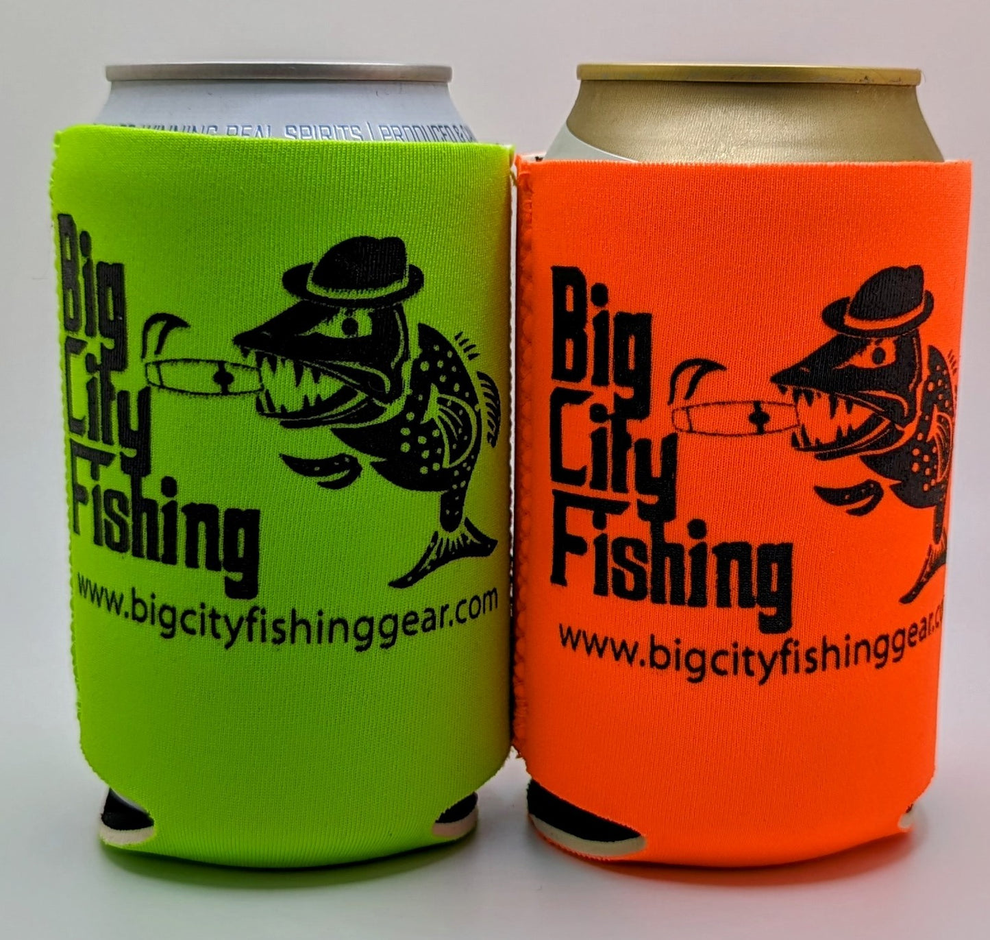 K-2 Neon Green or Orange pocket Koozie