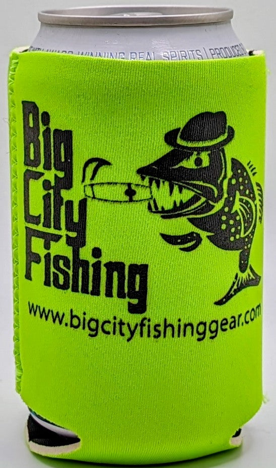 K-2 Neon Green or Orange pocket Koozie