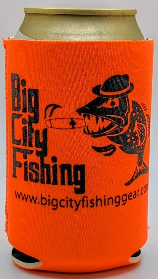 K-2 Neon Green or Orange pocket Koozie