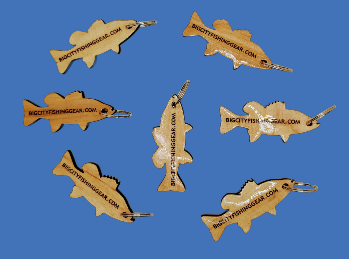 KC-1 Custom 3" Big City Fishing Key Chain