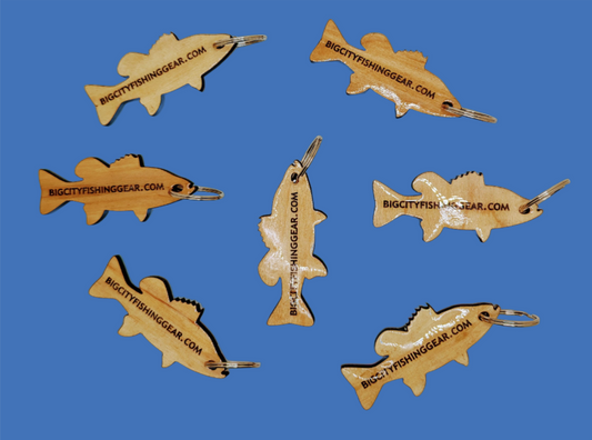 KC-1 Custom 3" Big City Fishing Key Chain
