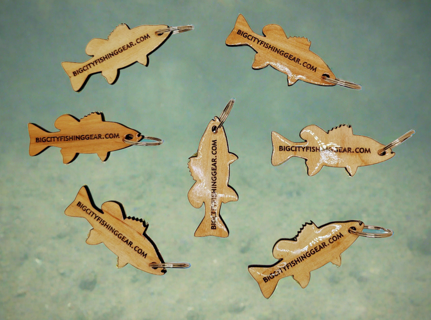 KC-1 Custom 3" Big City Fishing Key Chain