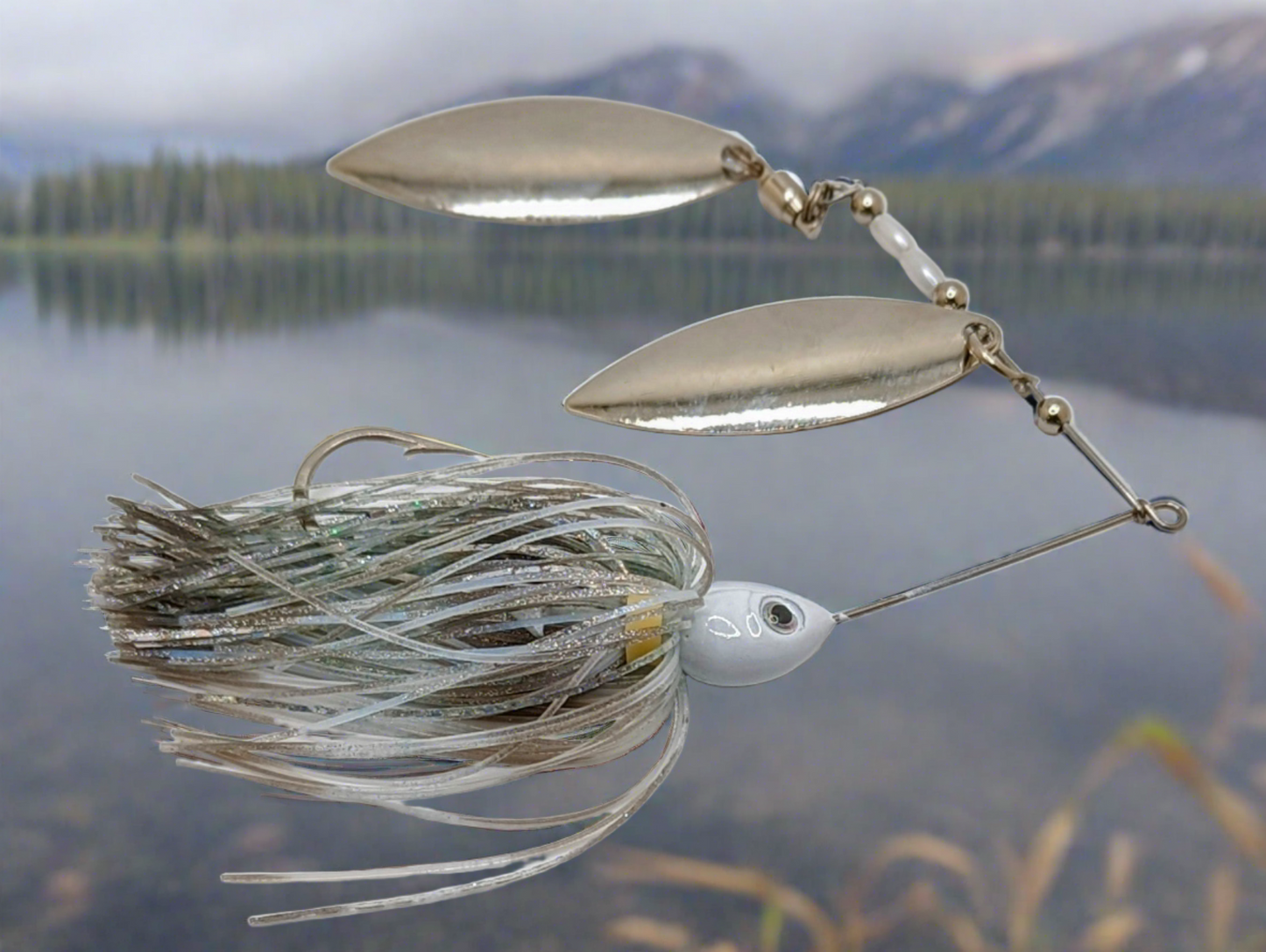 SB-1 Slasher Spinnerbait - Tennessee Shad with Mustad Hook