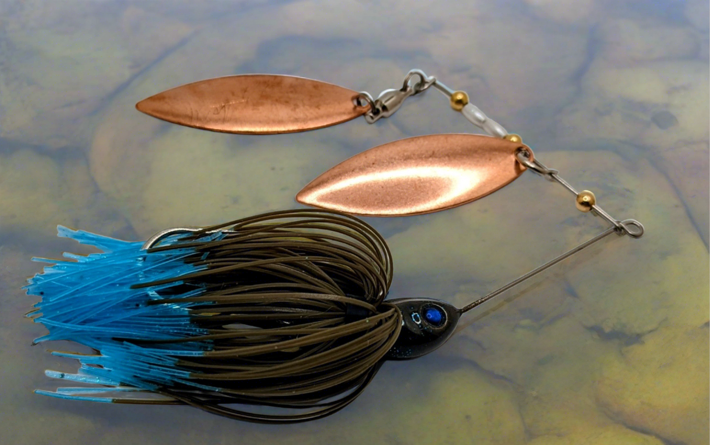 SB-7 Slasher Just The Tip Double Copper Willows