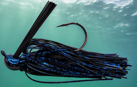 AJ-1 Arky Jig Black/Blue