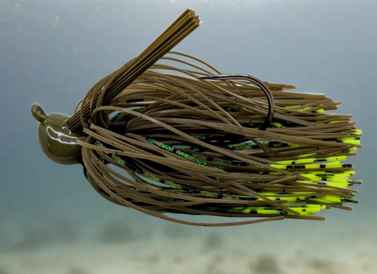 AJ-4 Arky Jig - Summer Craw 1/2oz. & 3/8oz.