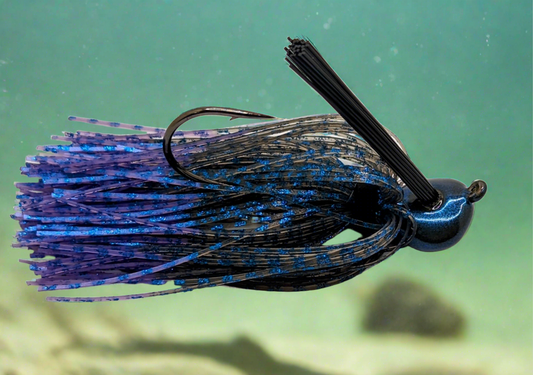 AJ-8 Arky Jig Blue Bury