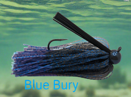 BJ-2 Ball Jig Blue Bury 1/4oz