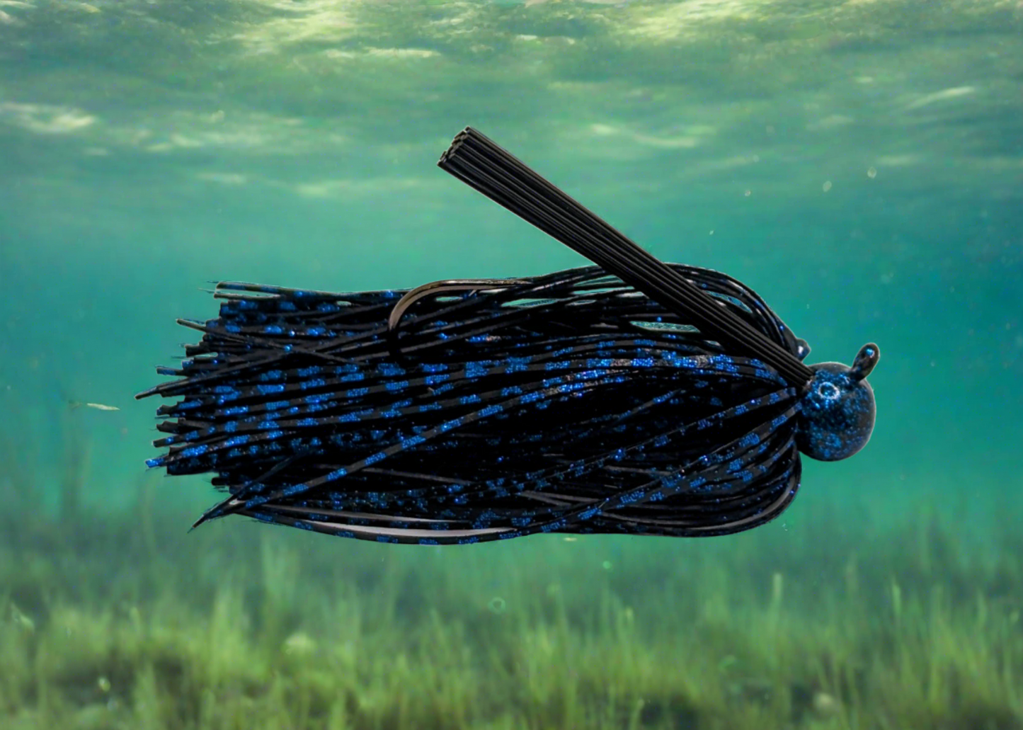 BJ-7 Ball Jig - Black & Blue 1/4oz