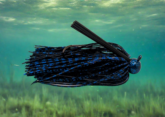 BJ-7 Ball Jig - Black & Blue 1/4oz