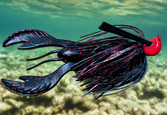 Craw-9 Red Devil 4" Craw 8 pack