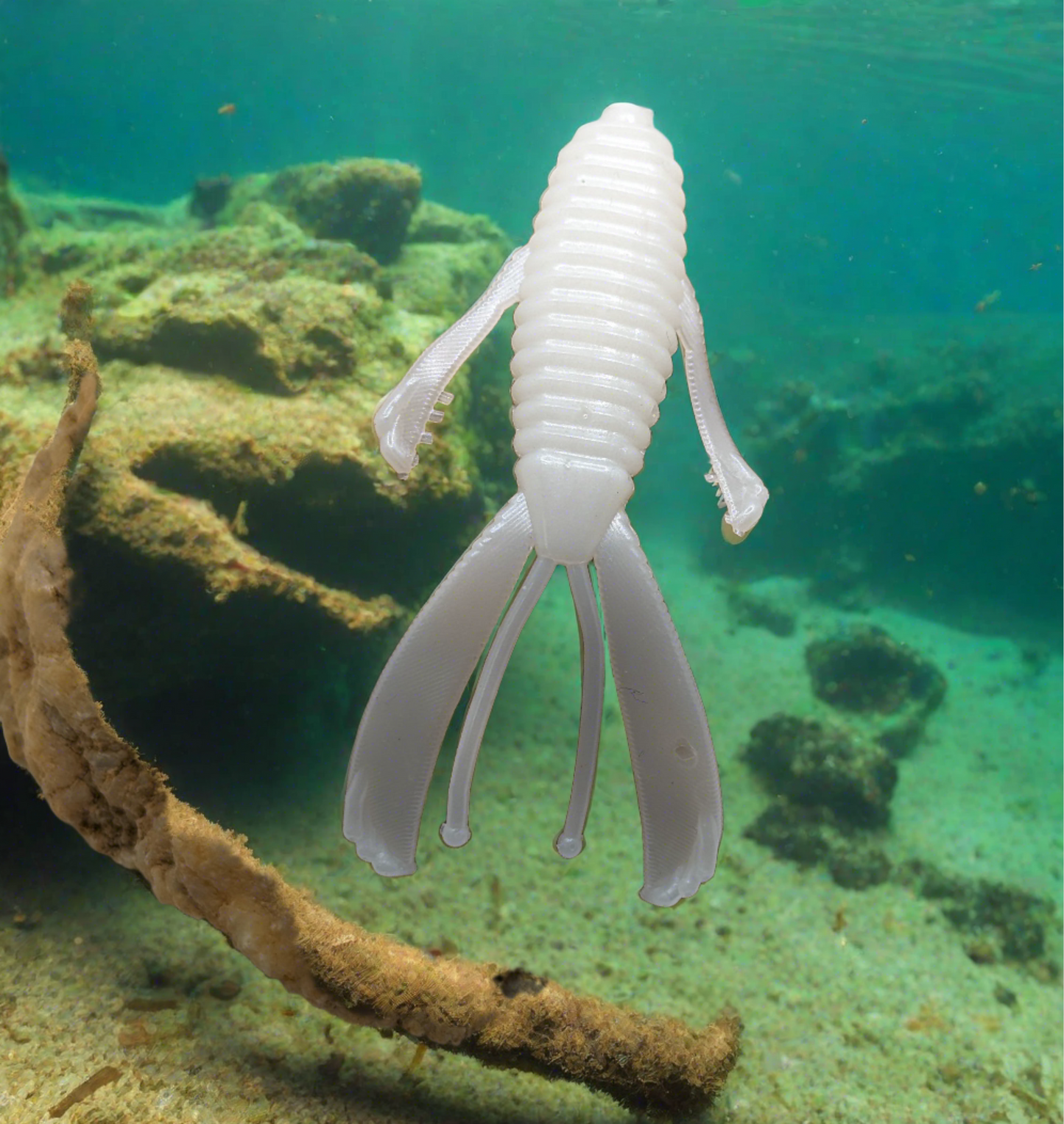 BM-3 BigCity Bagman 4" Beaver White 8pk.