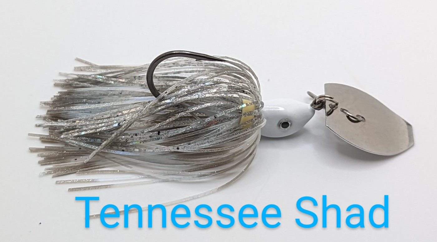 SD-2 BigCity Shakedown Vibrating Jig Tennessee Shad – Big City Fishing  Gear, LLC
