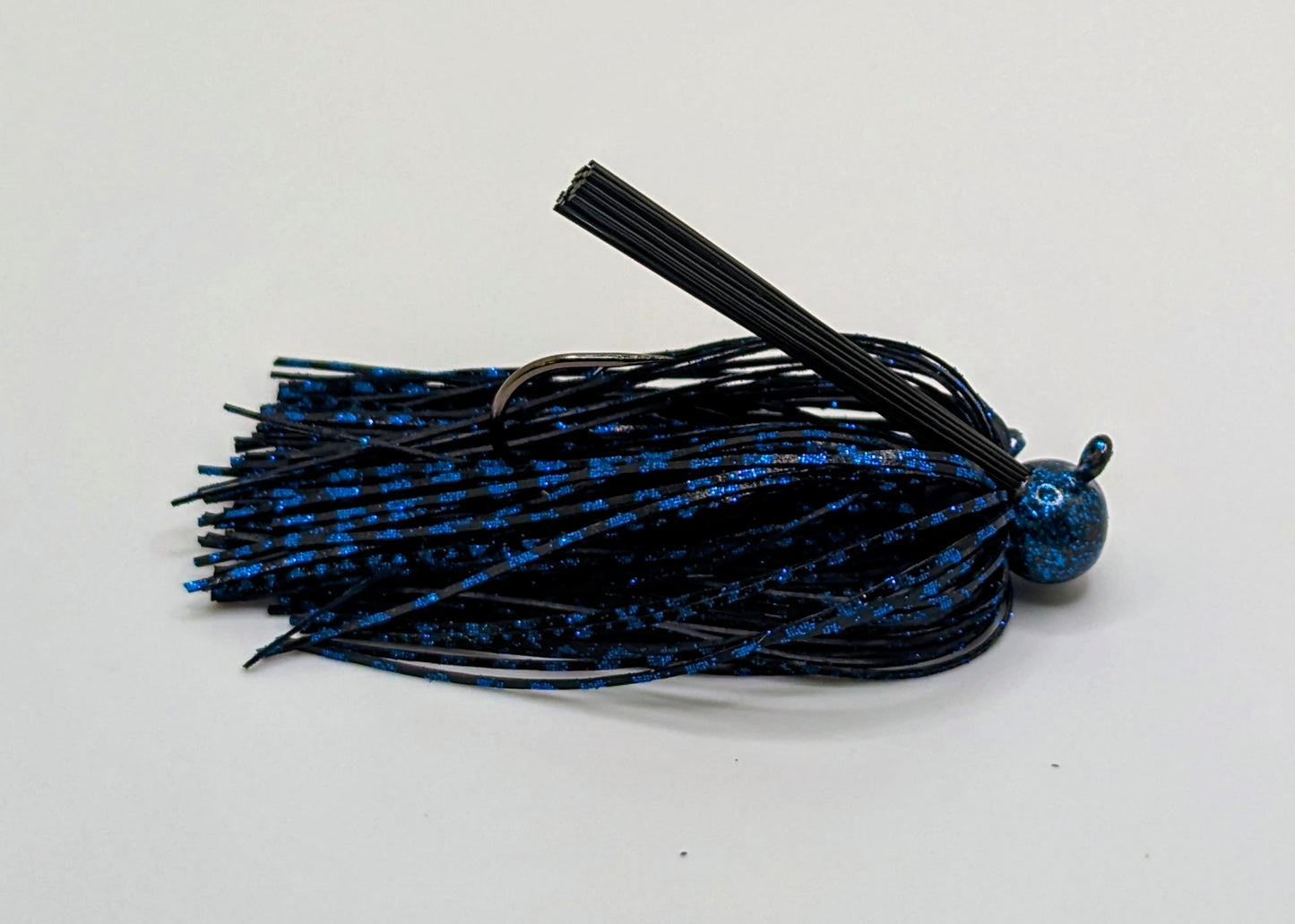 BJ-7 Ball Jig - Black & Blue 1/4oz