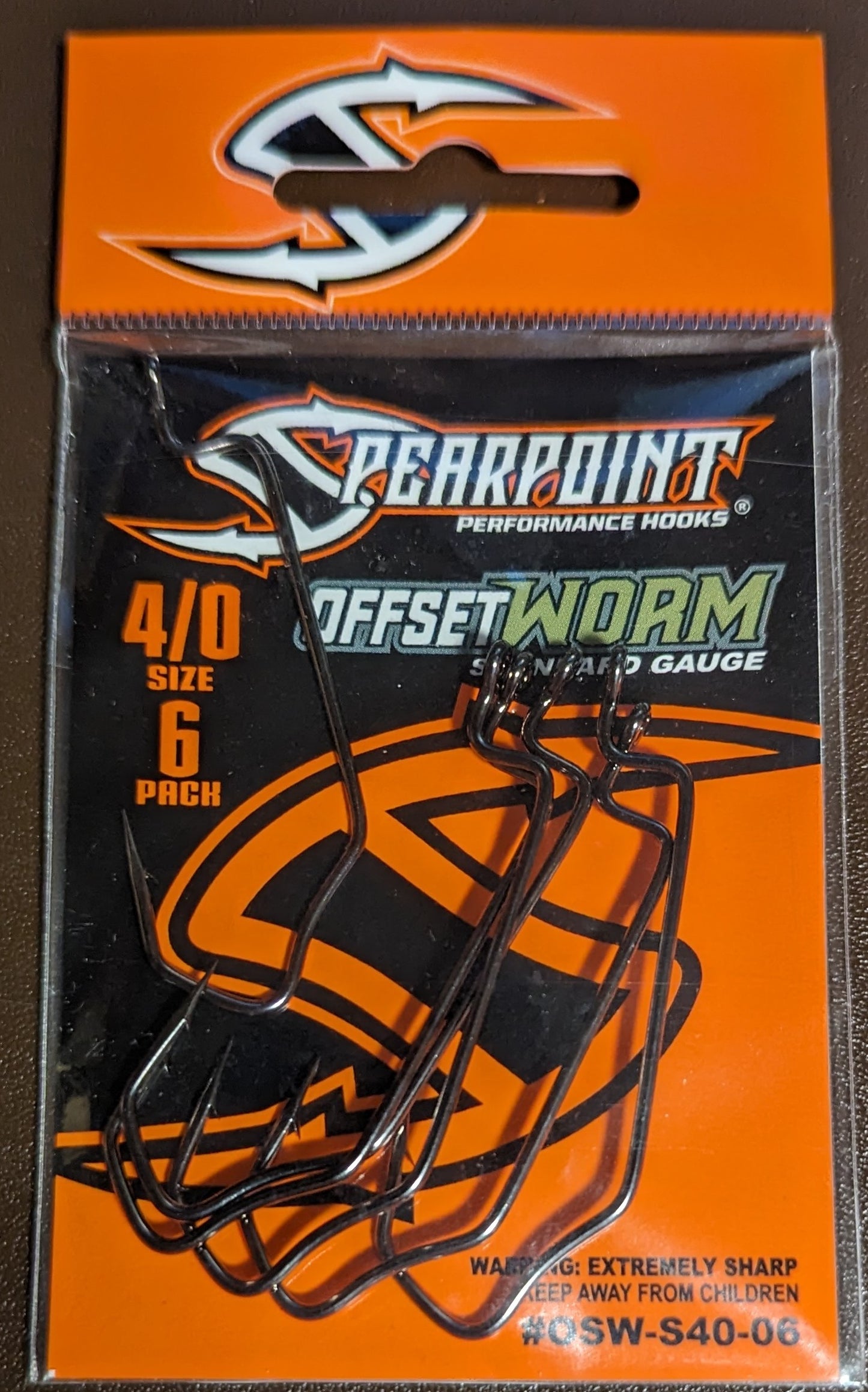 Spearpoint Performance hook Off/Set Worm