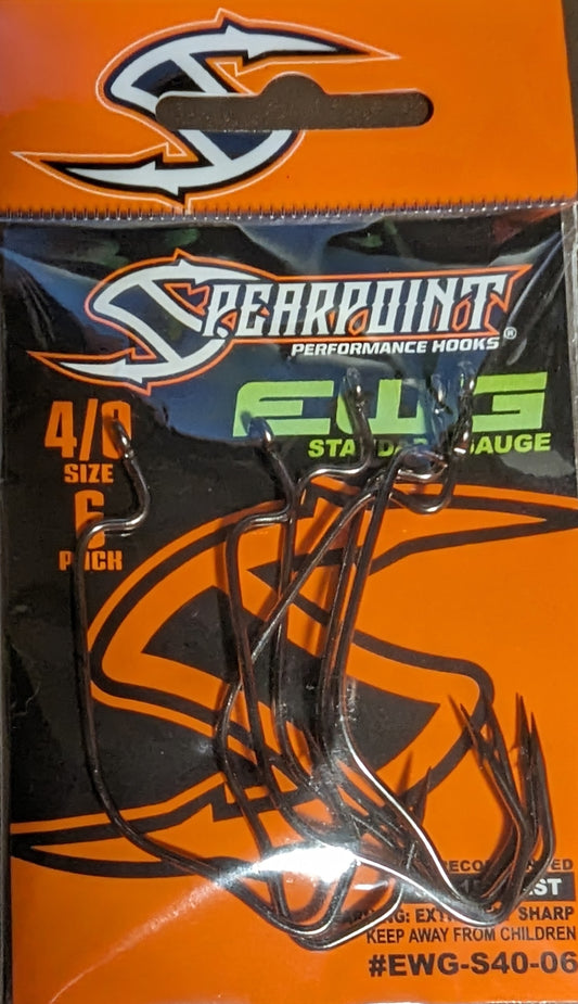 Spearpoint performance Hooks EWG Standard Gauge