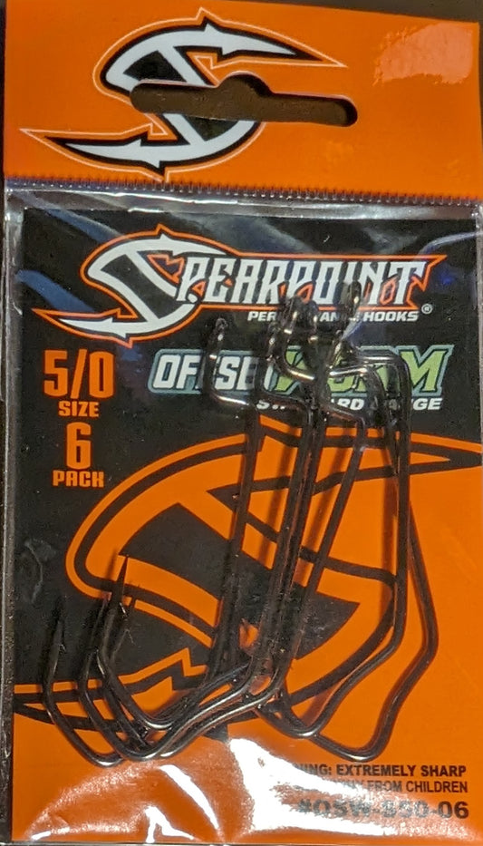 Spearpoint Performance hook Off/Set Worm