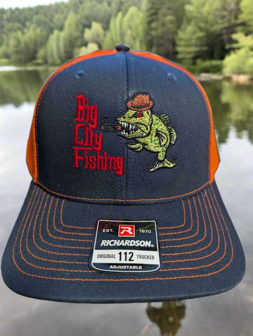 C-29 Richardson Hat Blaze Orange