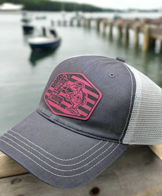 C7- Richardson 111 Low Profile Patched hat