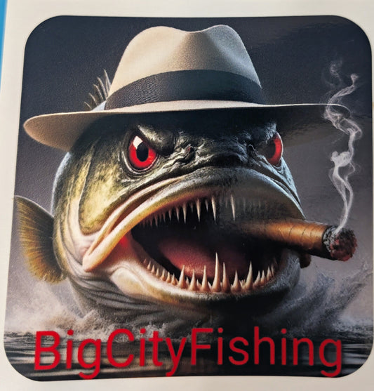 D-2 Vinyl Laminated Real Look Decal 4X4