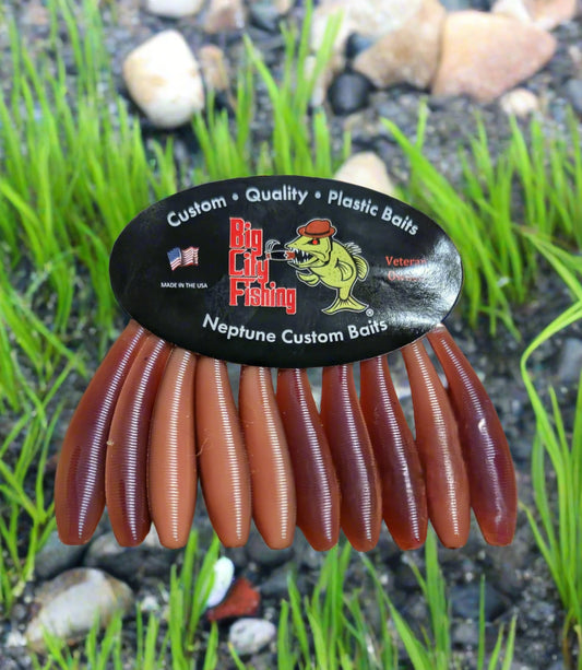 DS-1 Dropshot Leech - Nightcrawler 3.5" 10Pk.