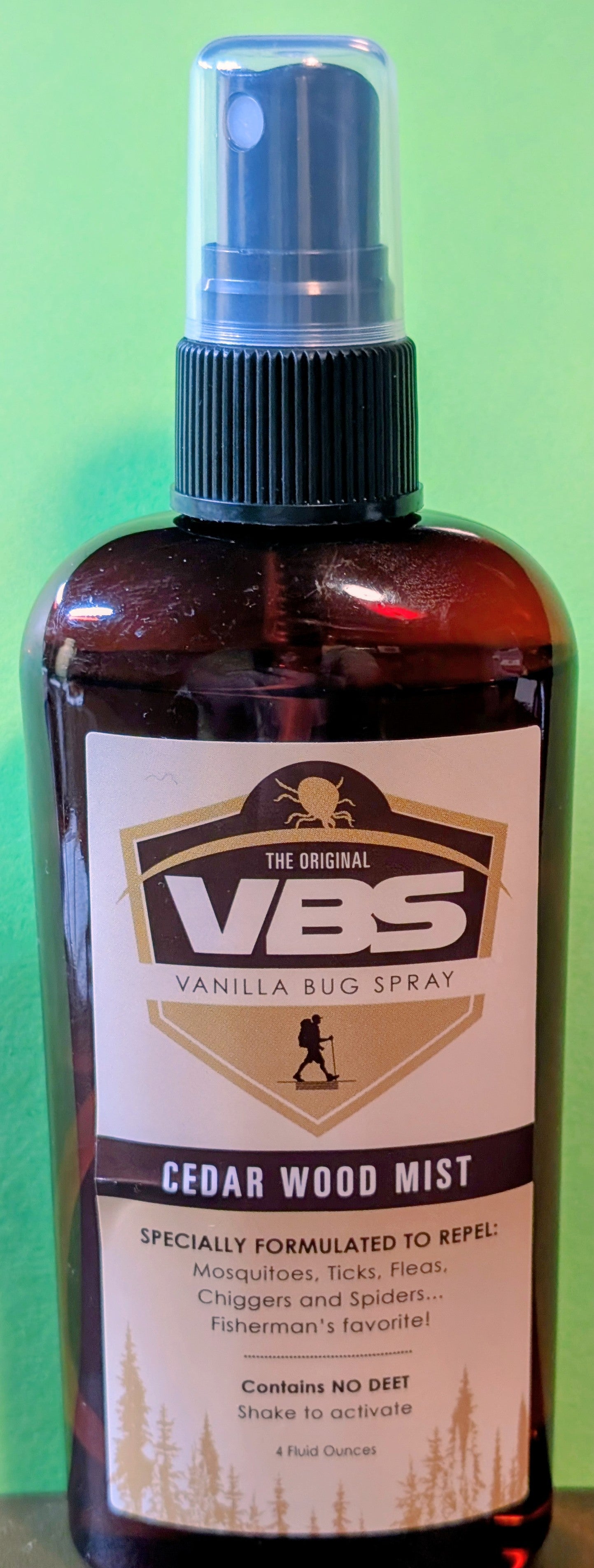 VBS-3 Cedar Wood Mist 4 fluid Oz.