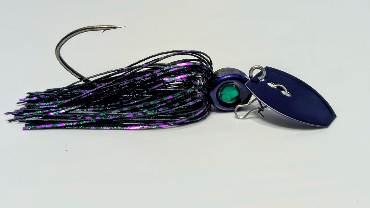 DCWT-1 The Heist Direct Connect Wire Tied Plasma Bug Vibrating Jig