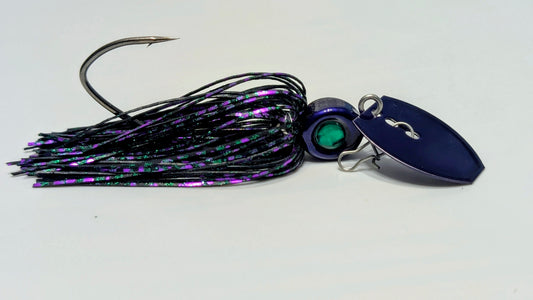 DCWT-1 The Heist Direct Connect Wire Tied Plasma Bug Vibrating Jig
