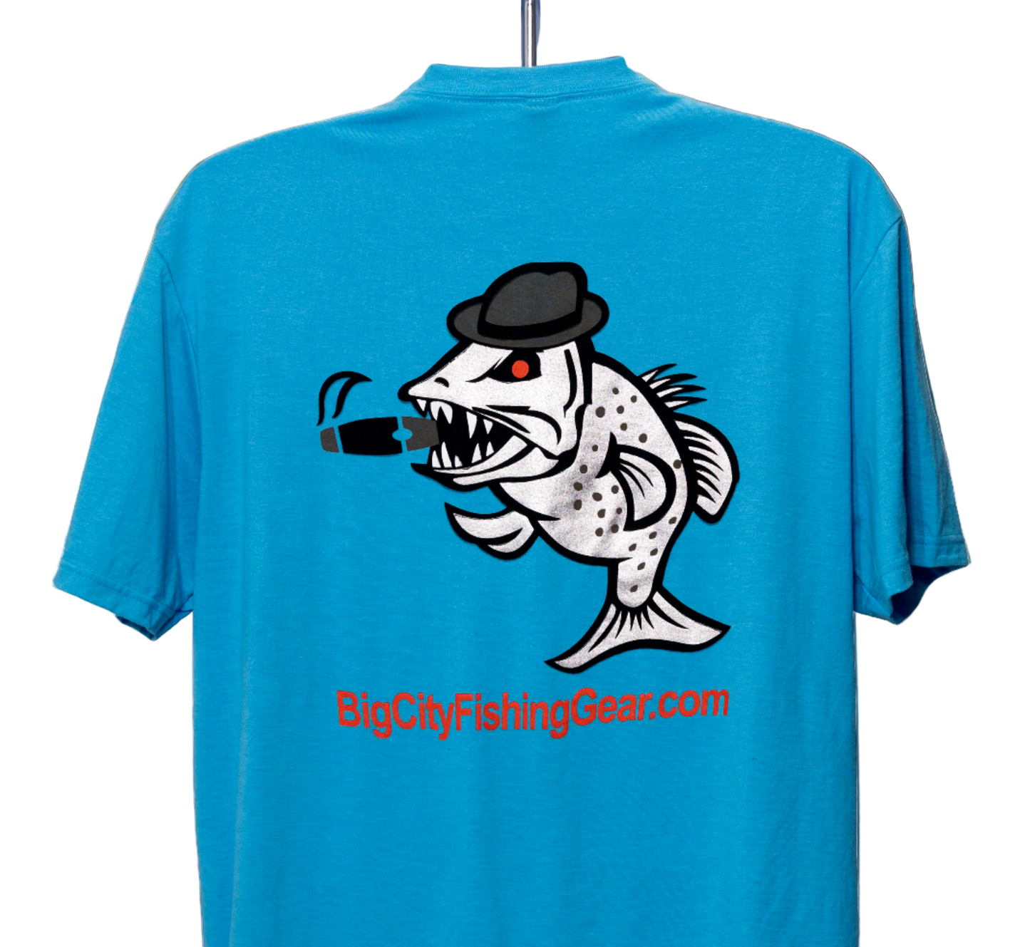 S-5 District Tri-Blend short Sleeve T-shirt - Turquoise Frost