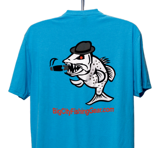 S-5 District Tri-Blend short Sleeve T-shirt - Turquoise Frost