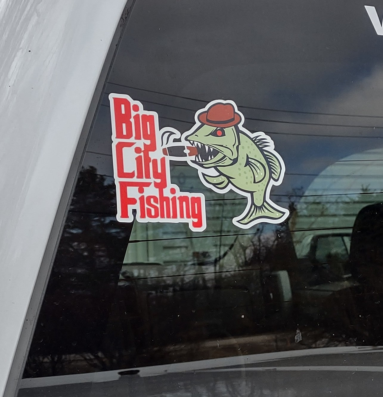 D-1 Big City Laminated Vinyl Decal