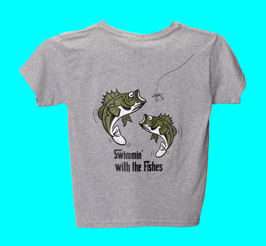 Y-2 Gildan Youth Pre-Shrunk Cotton T-Shirt #1 Top seller East Tennessee Fishing Show